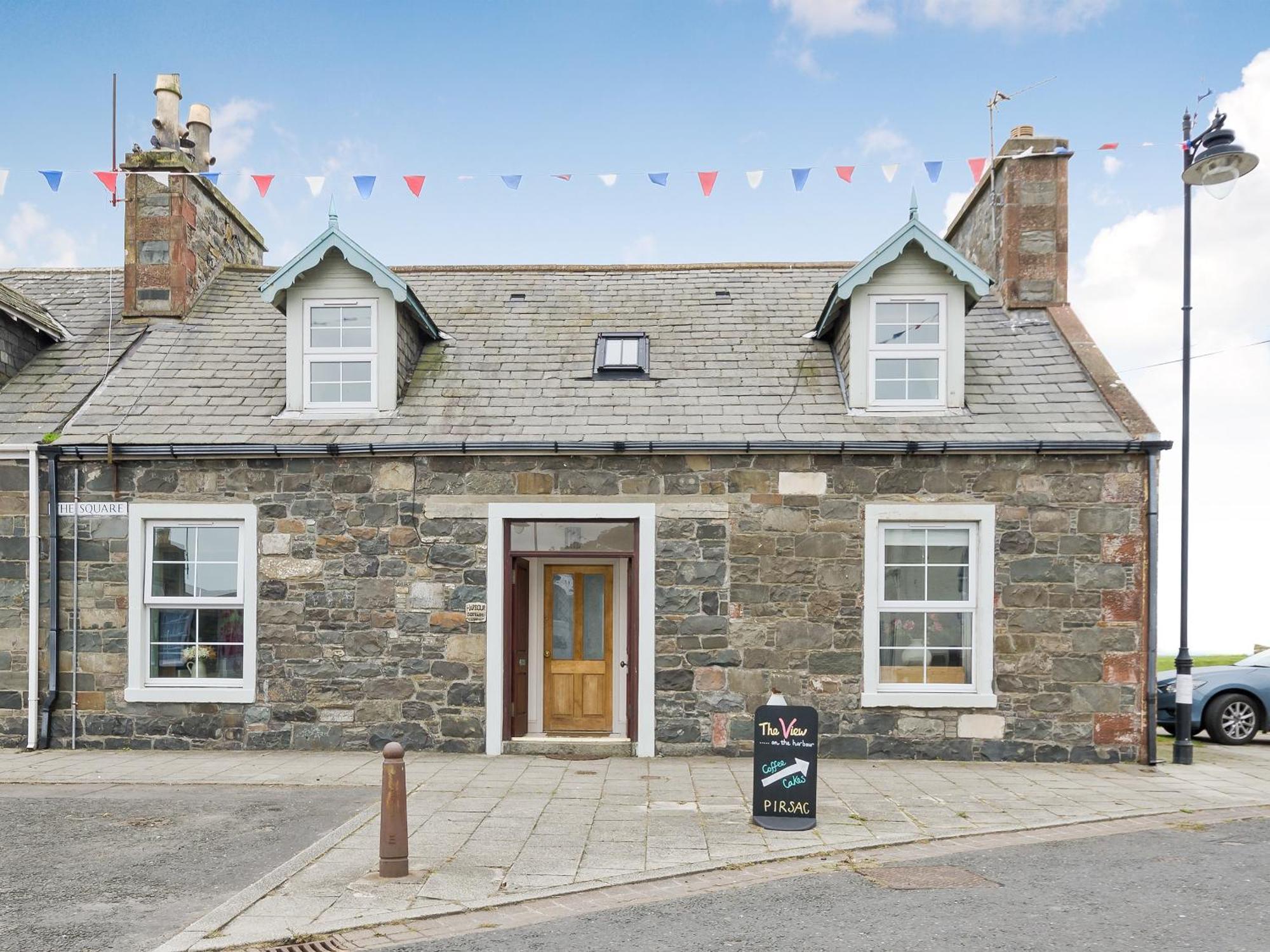 Harbour Cottage Port William Екстер'єр фото